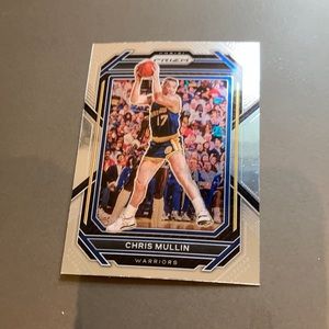 Chris mullin card